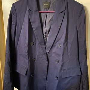 Women’s navy blazer size 14